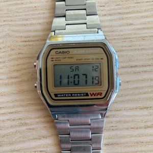 Casio Stainless Steel Band Watch